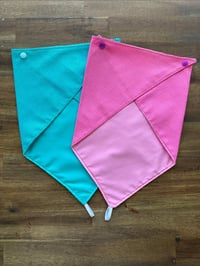 Image 2 of Sun Neck Scarves - Dots & Stripes