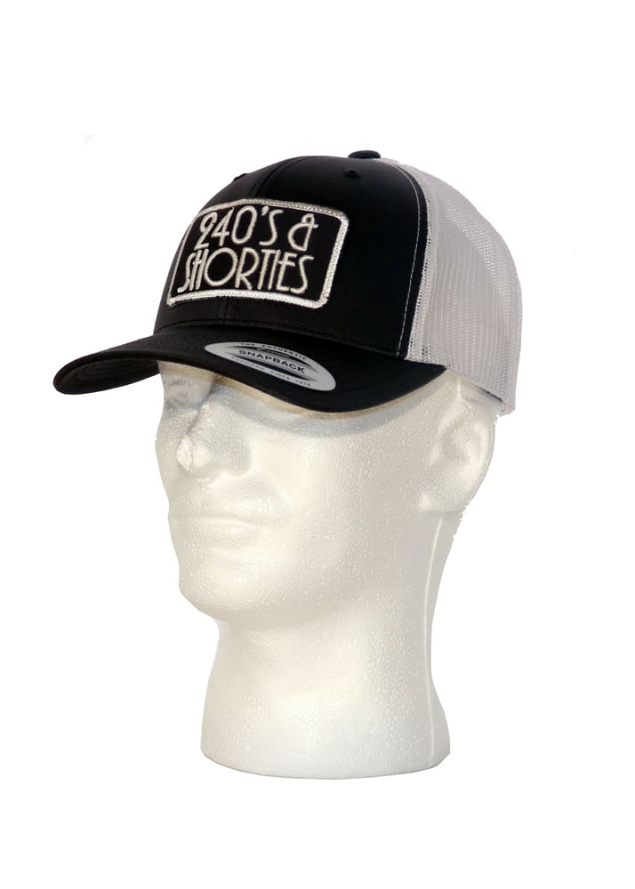 Image of Charcoal/White Trucker Patch Hat