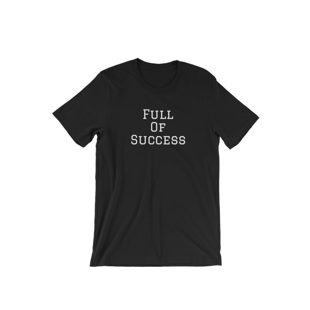 Image of FOS Tee in Black