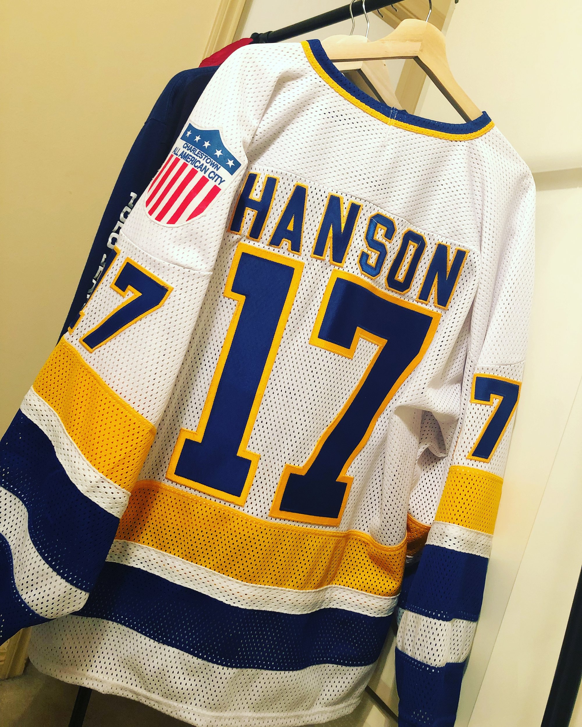 Chiefs “HANSON” Hockey Jersey