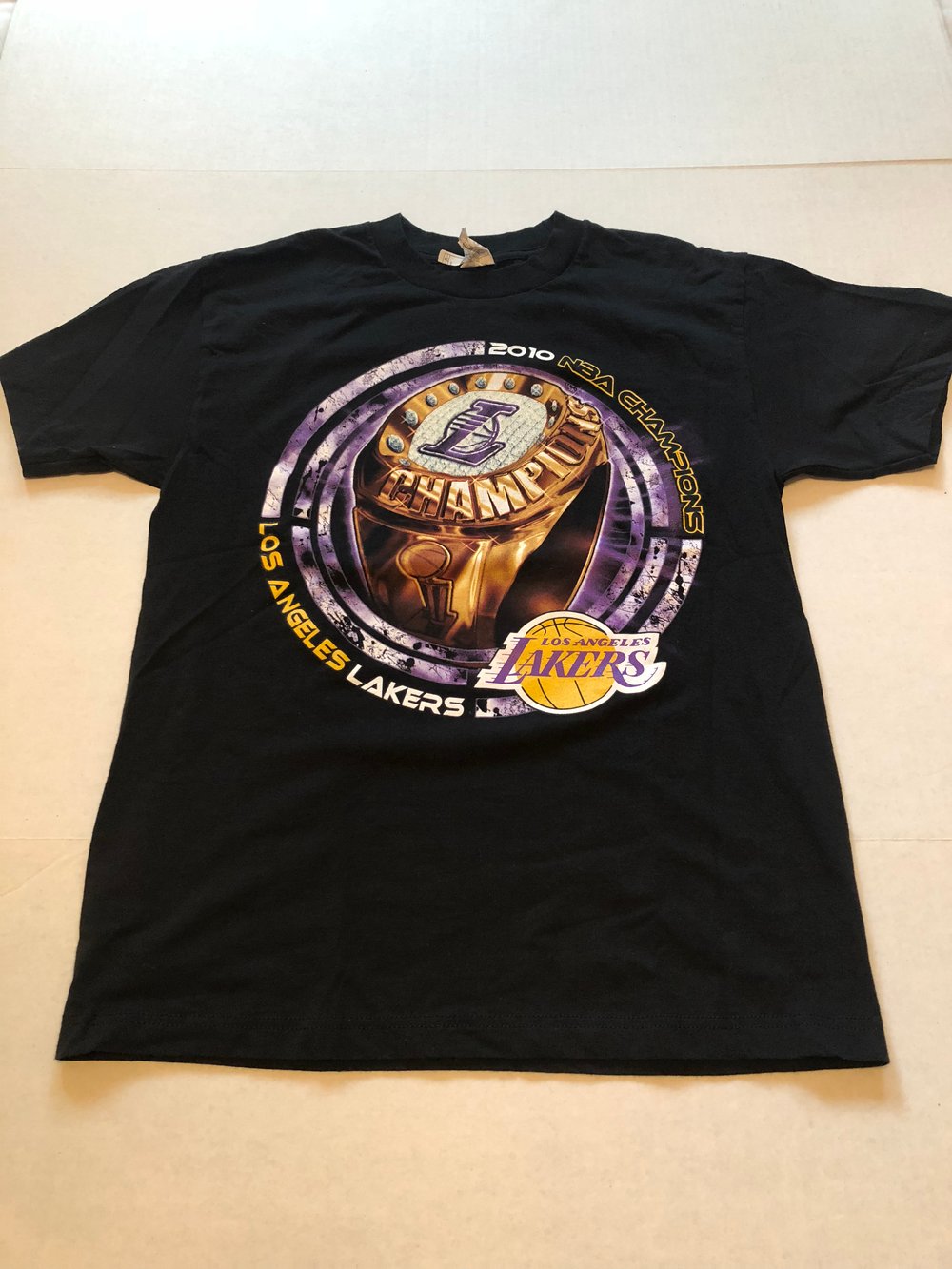 disney lakers championship shirt