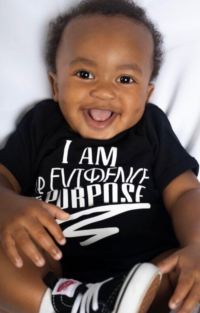 Image of Evidence of Purpose Onesie