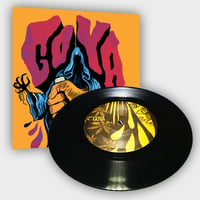 Image 2 of OPR003 - Goya - Satan's Fire 7" Single