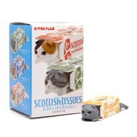 Image 3 of Scottish Tissues Fold Box Kitan Club Cat Collectible Figure