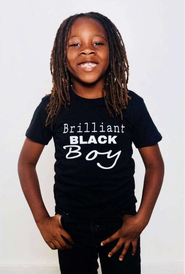 Image of Brilliant Black Boy T-Shirt 