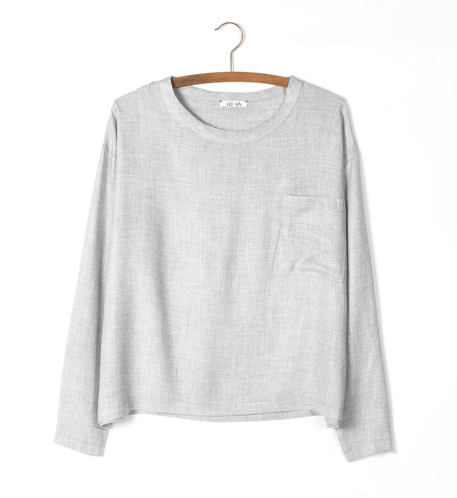 Image of Top ample twill viscose FLORE 95€ -60%