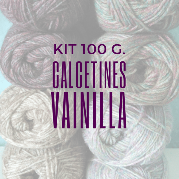 Image of KIT CALCETINES 100g.