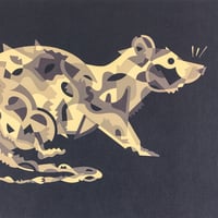Image 2 of Rat | 42 x 30 cm