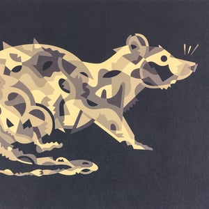 Image of Rat | 42 x 30 cm