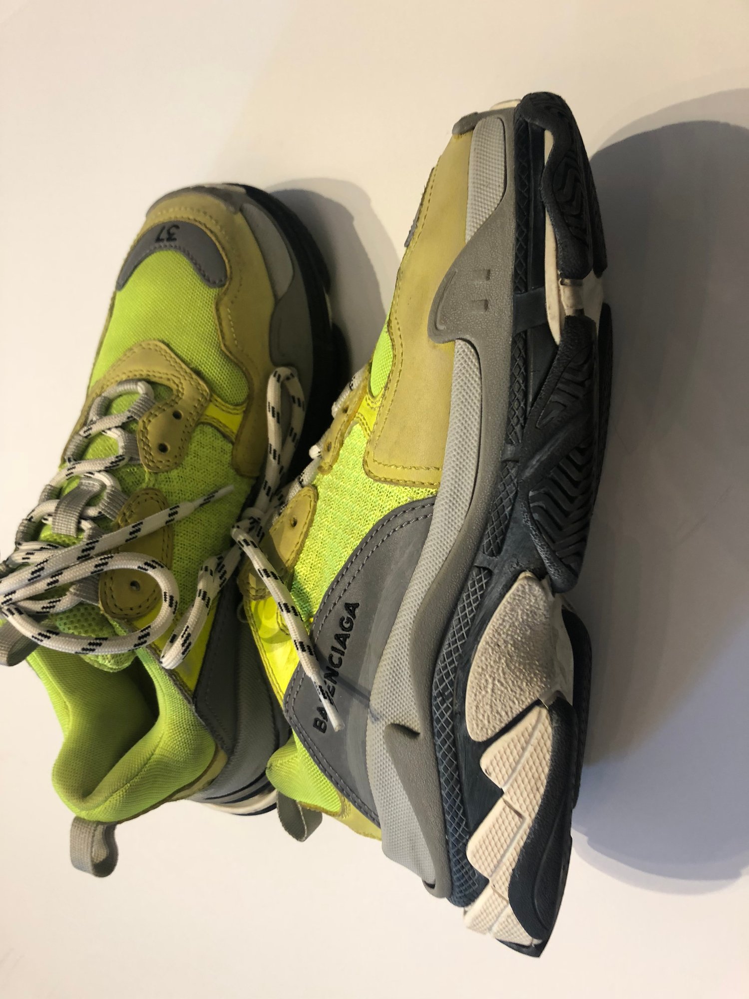 BALENCIAGA TRIPLE S SNEAKER Trunk Show Designer Consignment