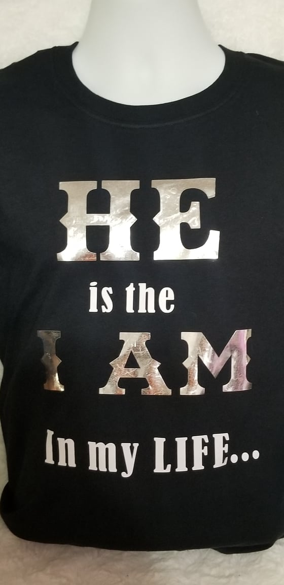 Image of He is the I am 