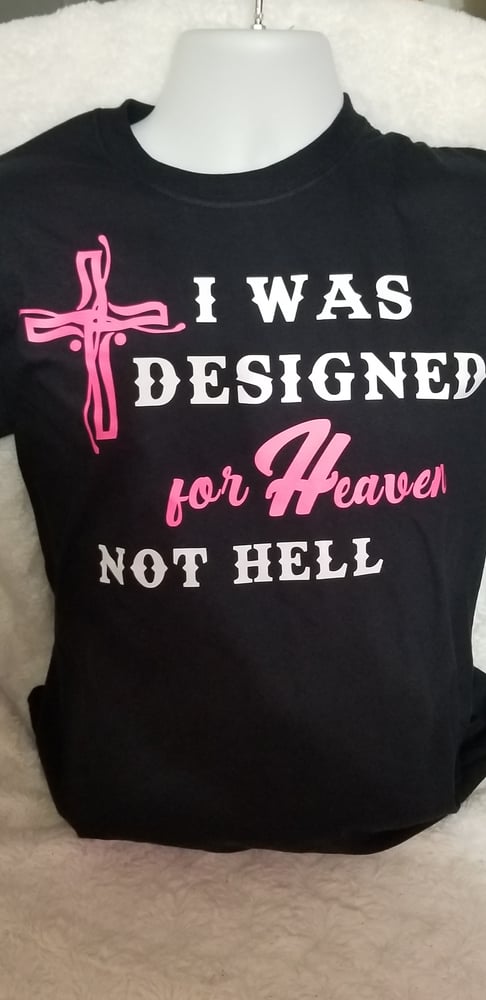 Image of Designed for Heaven Pink