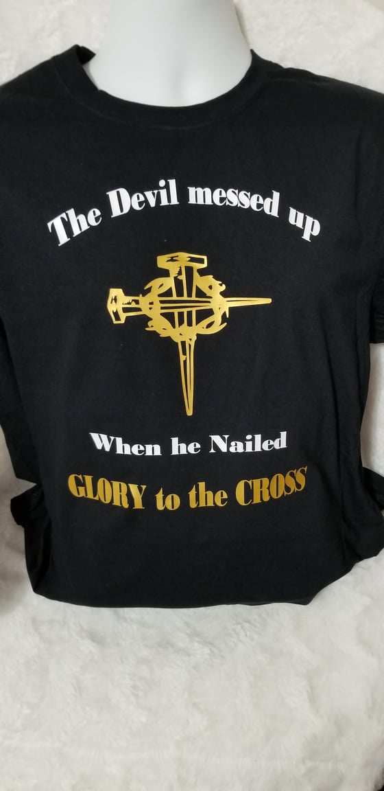 Image of Glory on the cross