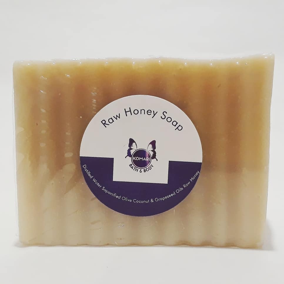 Image of Raw Honey Soap
