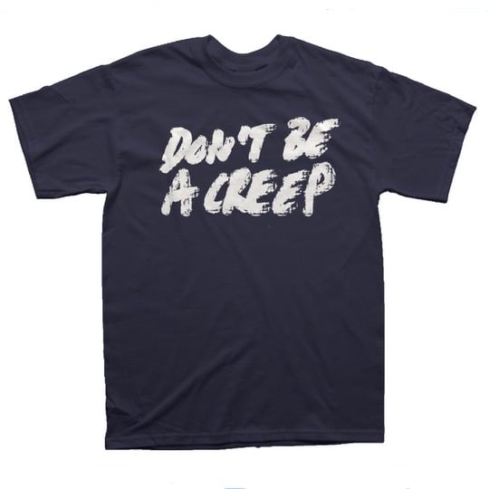 Image of Navy Creep Tee