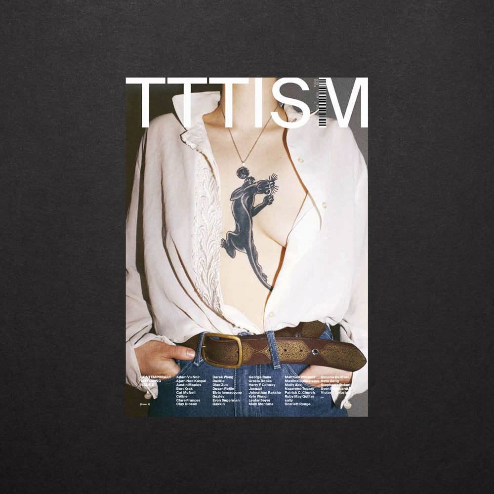 Image of TTTISM ISSUE 3 – COVER 5 (CLARE FRANCES)