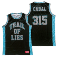 Image 1 of TRAIL OF LIES x CABAL Basketball Jersey