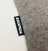 Image 3 of Crewneck T-Shirt TRAINER Nebelgrau