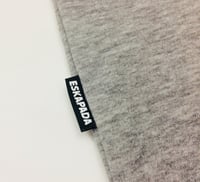 Image 3 of Crewneck Sweatshirt TRAINER Steingrau