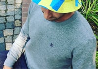 Image 4 of Crewneck Sweatshirt TRAINER Steingrau