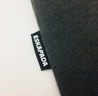 Image 3 of Crewneck Sweatshirt TRAINER Granit