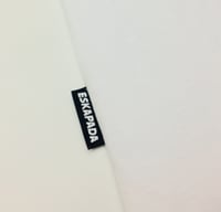 Image 3 of Crewneck T-Shirt TRAINER Weiß