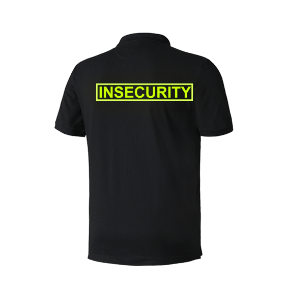 Image of INSECURITY Polo