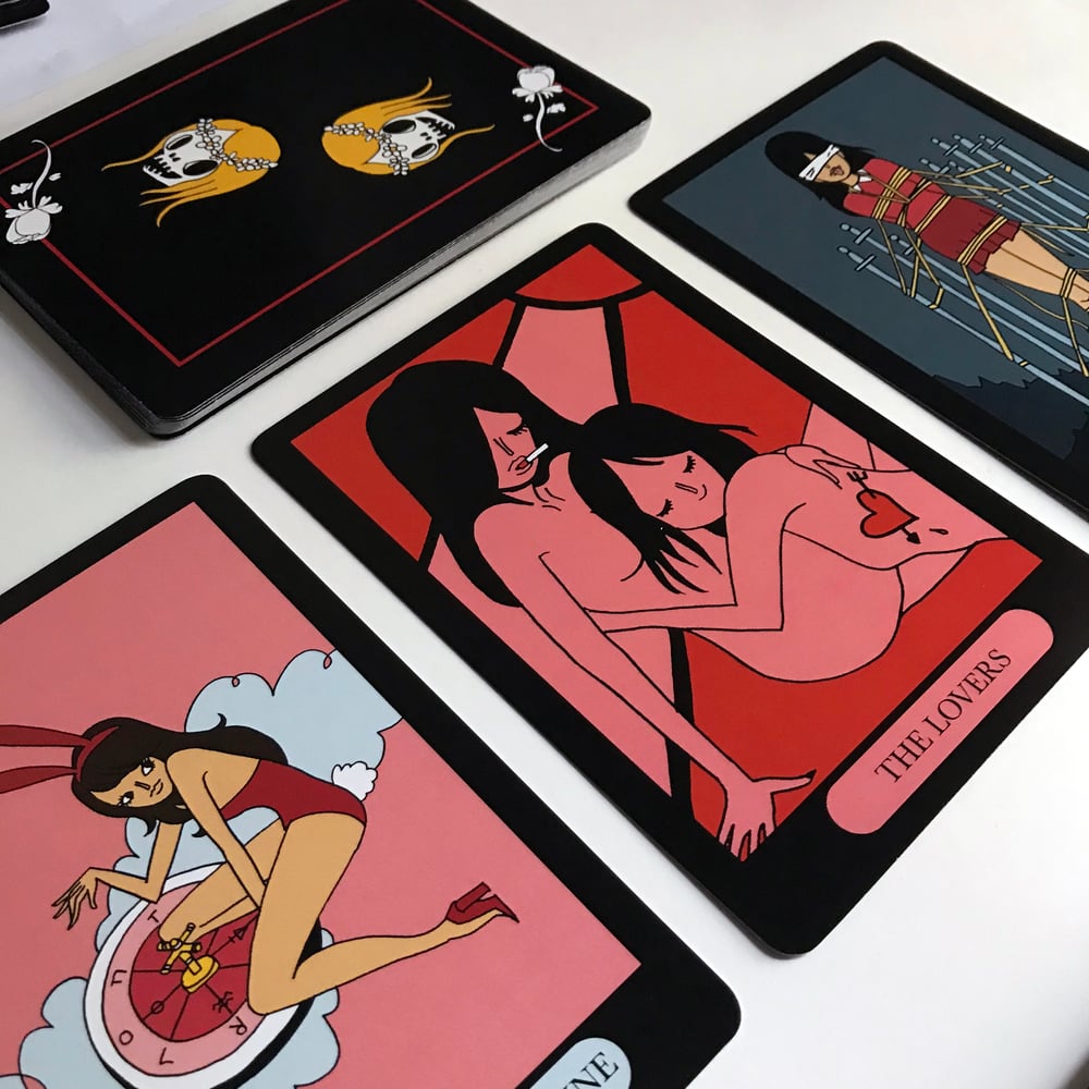 BAD GIRL TAROT