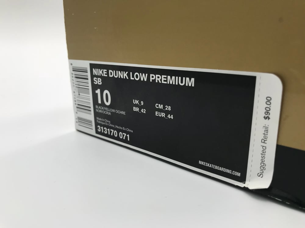 NIKE DUNK LOW PREMIUM SB âSPACE TIGERâ | shawnyboy specials