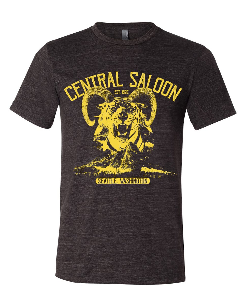 Mythic Tiger Tee | The Central Saloon