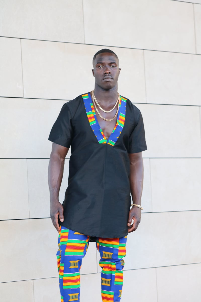No-Tribe Clothing — The Obeng shirt