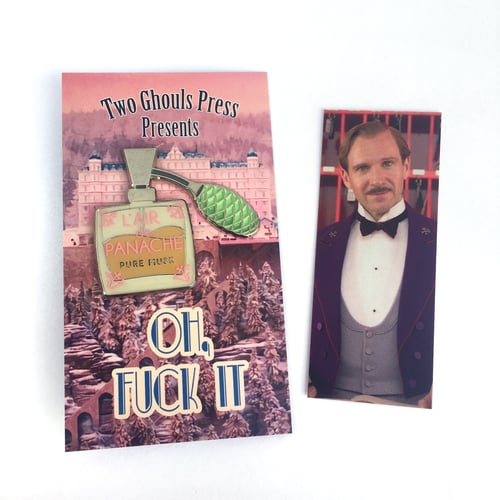 Image of Concierge Perfume - Lapel Pin