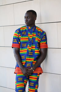 Image 1 of The Yaw shirt - Kente