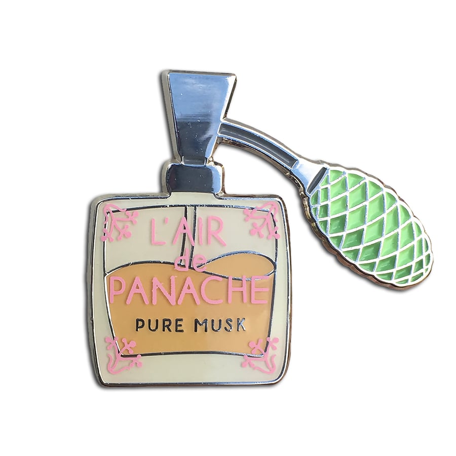 Image of Concierge Perfume - Lapel Pin