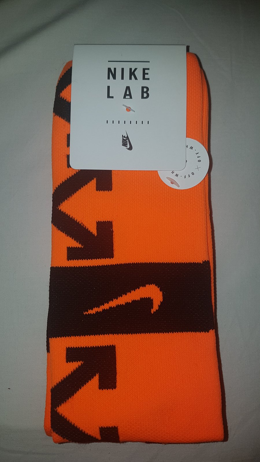 Nike off white socks sale