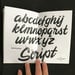 Image of Script Lettering By Colt Bowden
