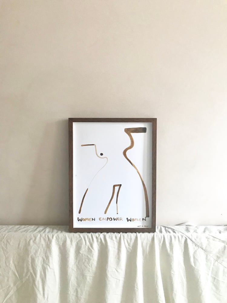 Image of empowered print