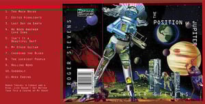 Image of The Position of Jupiter. Roger Stevens