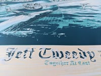 Image 4 of Jeff Tweedy European Tour Poster - "Let's Go Rain"