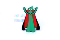 Gumby - Halloween Dracula Enamel Pin