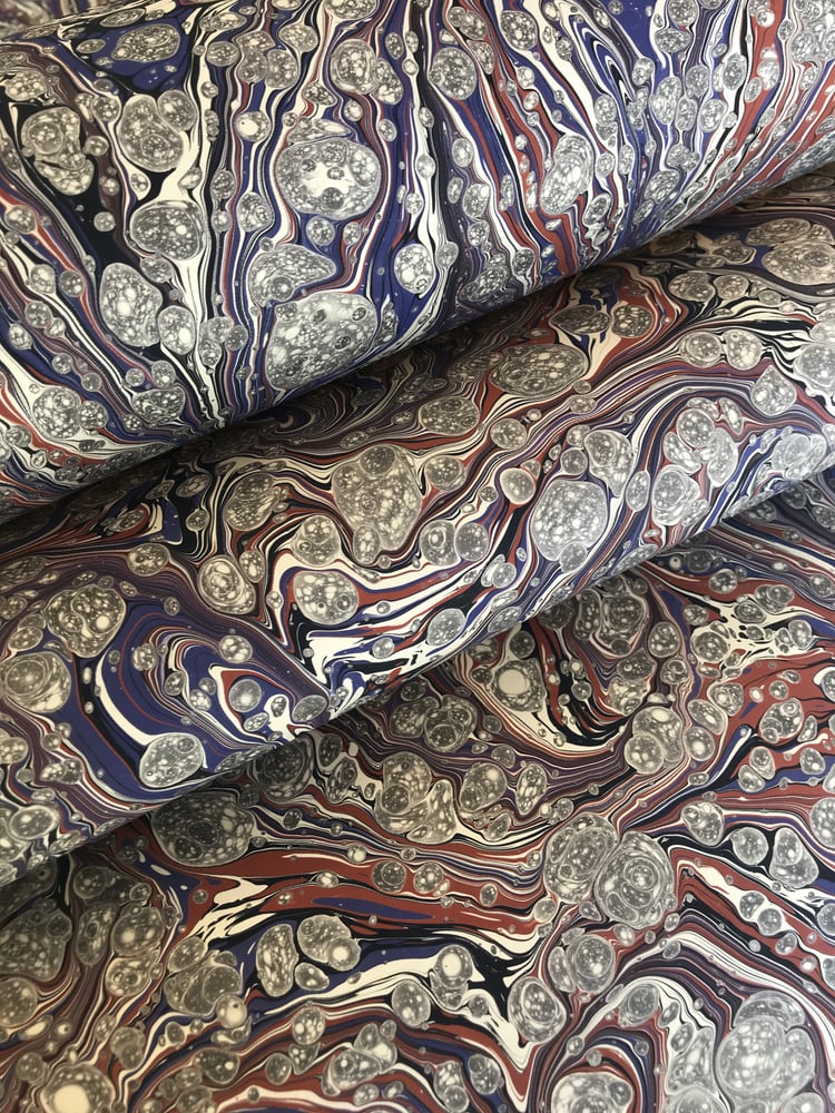 Image of Marbled Paper #14 'Stormont'