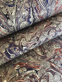 Image 3 of Marbled Paper #14 'Stormont'