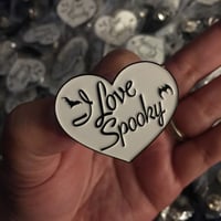 Image 1 of  I Love Spooky Enamel Pin