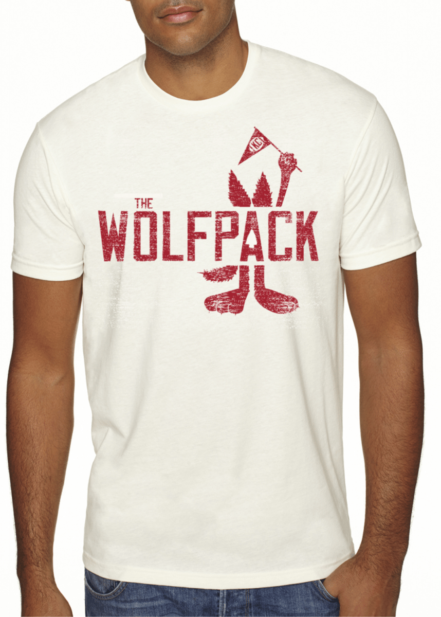 Wolfpack Football - Kansas City Chiefs Graphic T-Shirt - KC Swag