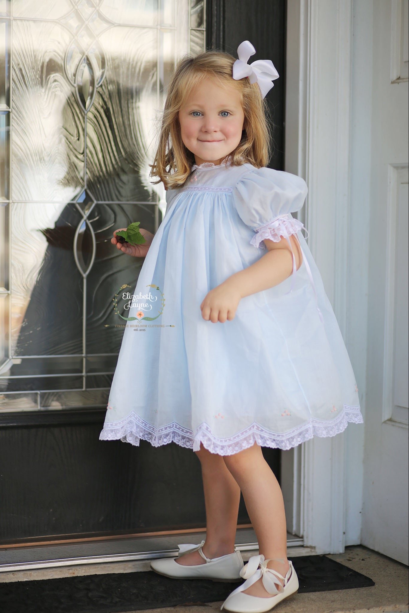 Emerson Heirloom Dress | Elizabeth Layne Heirloom Emerson Heirloom Dress | Elizabeth Layne Heirloom