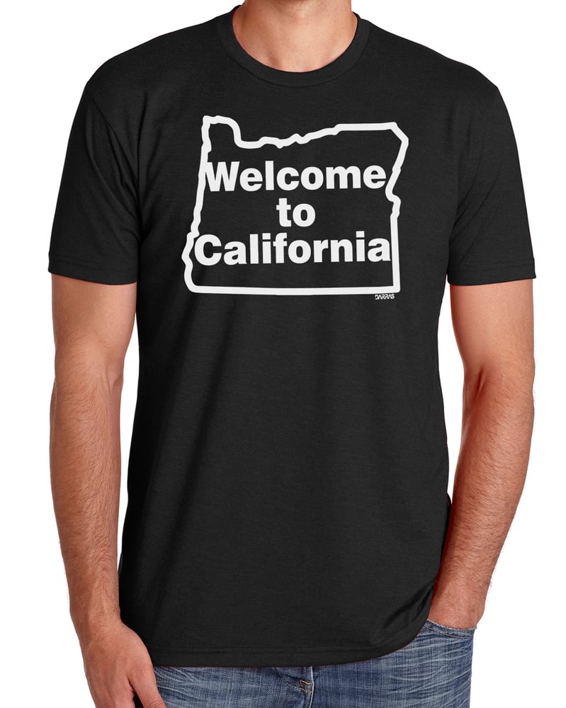 Image of Welcome to California