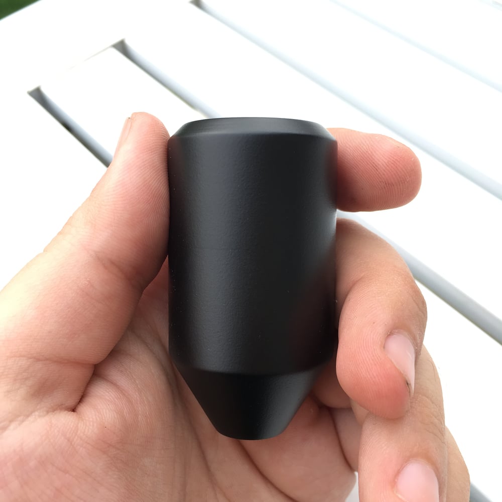 Image of Beautiful Boy Racing Shift Knob (Short, Black)