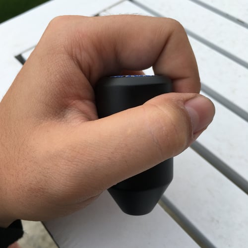 Image of Beautiful Boy Racing Shift Knob (Short, Black)