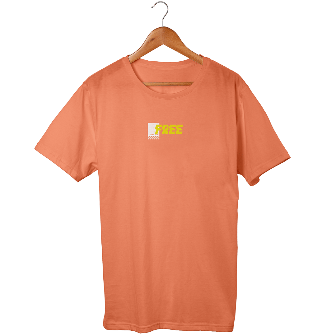 Image of "FREE" Logo Tee