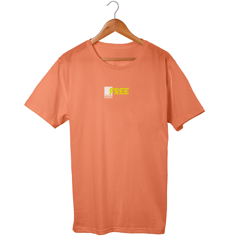 Image of "FREE" Logo Tee